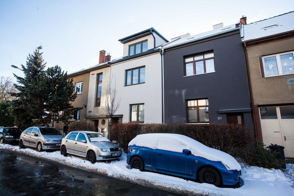 Haas Apartments Brno Exteriér fotografie